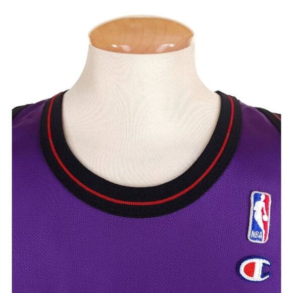 Vintage 90's NBA Champion Toronto Raptors Damon Stoudamire #20 Jersey 48 XL Rare - Picture 2 of 8